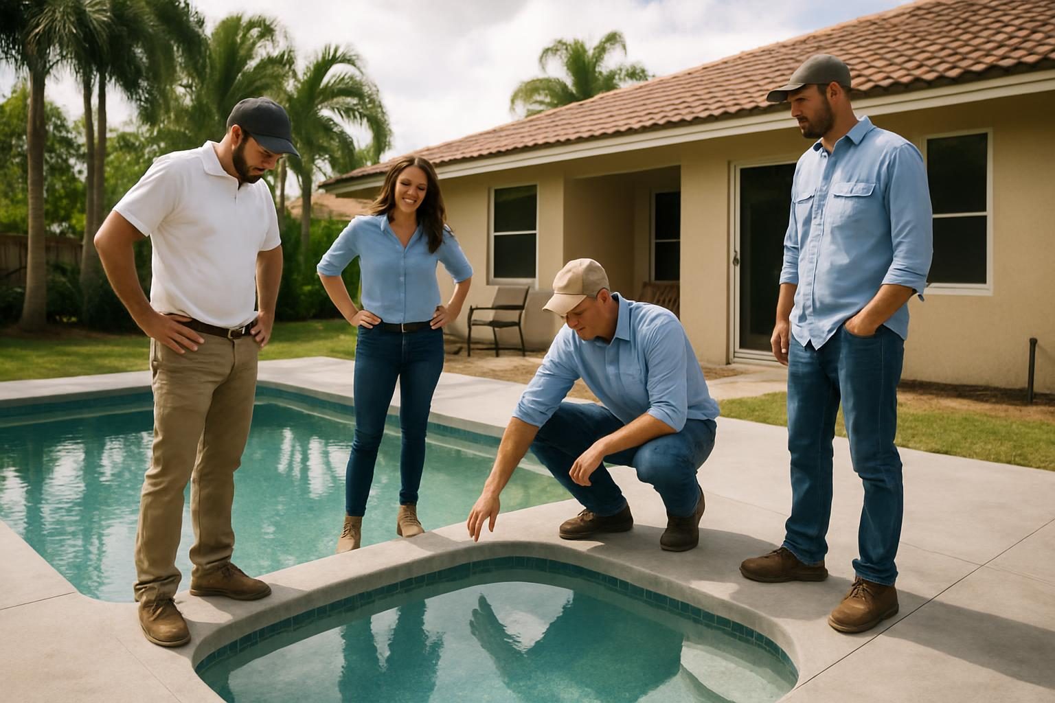 Stock photo: On site
